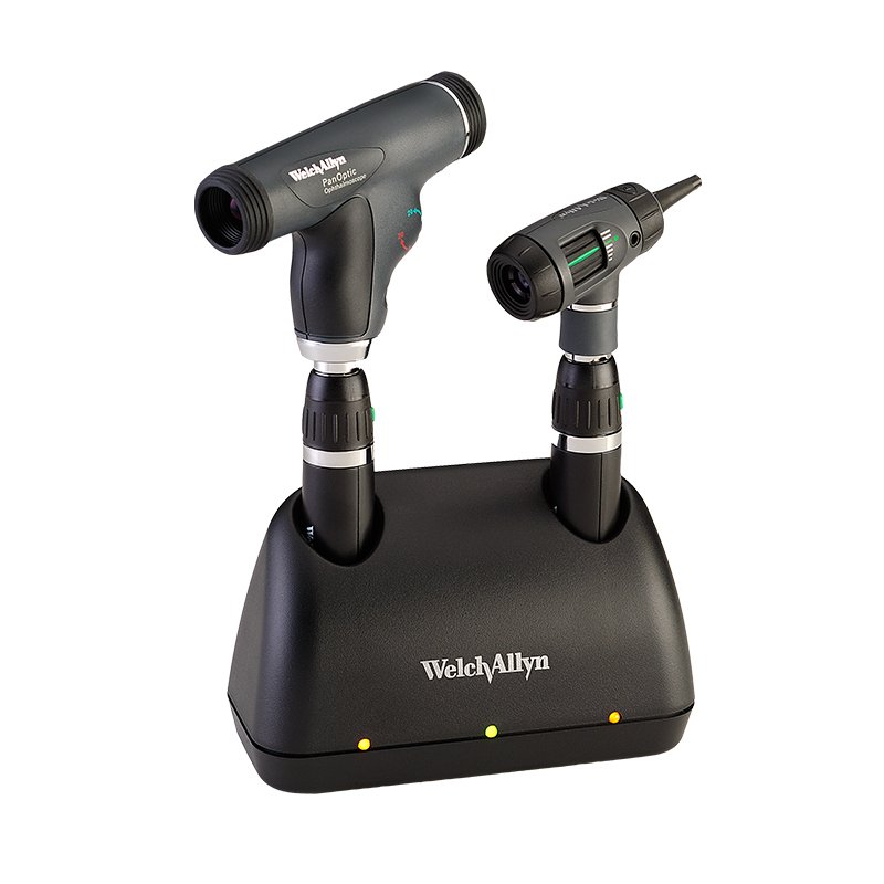 Welch Allyn 71814-MPS PanOptic Prestige Diagnostic Desk Set