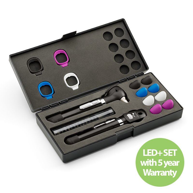 Welch Allyn Pocket Plus LED Set