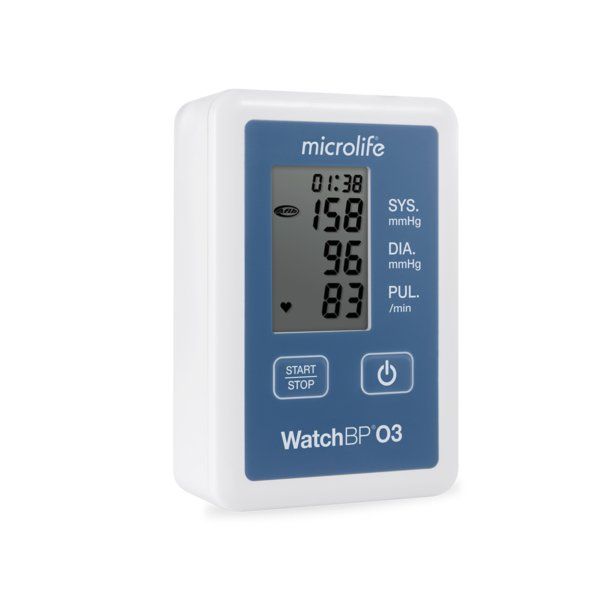 MicroLife WatchBP 03 2nd Generation 24 hour ABPM with Atrial Fibrillation (Advanced)