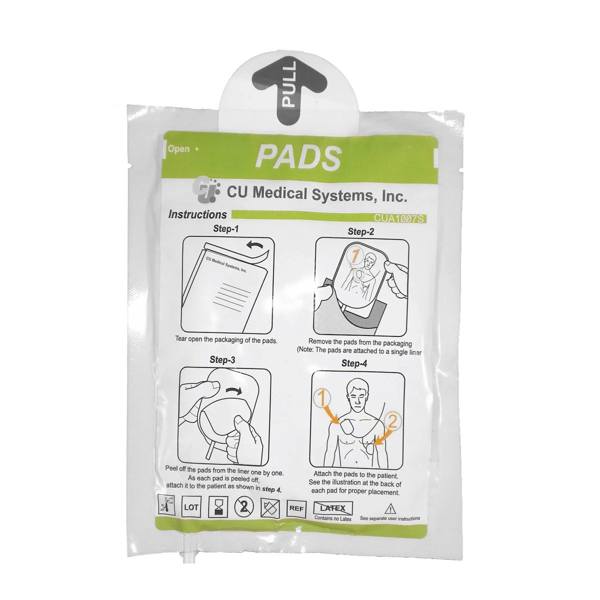 iPAD SP1 Dual Adult / Child Electrode