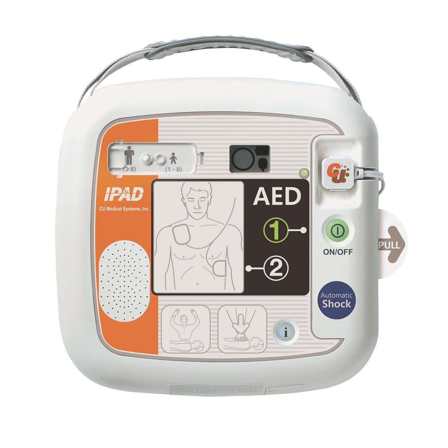 CU Medical iPAD SP1 AED Fully Automatic