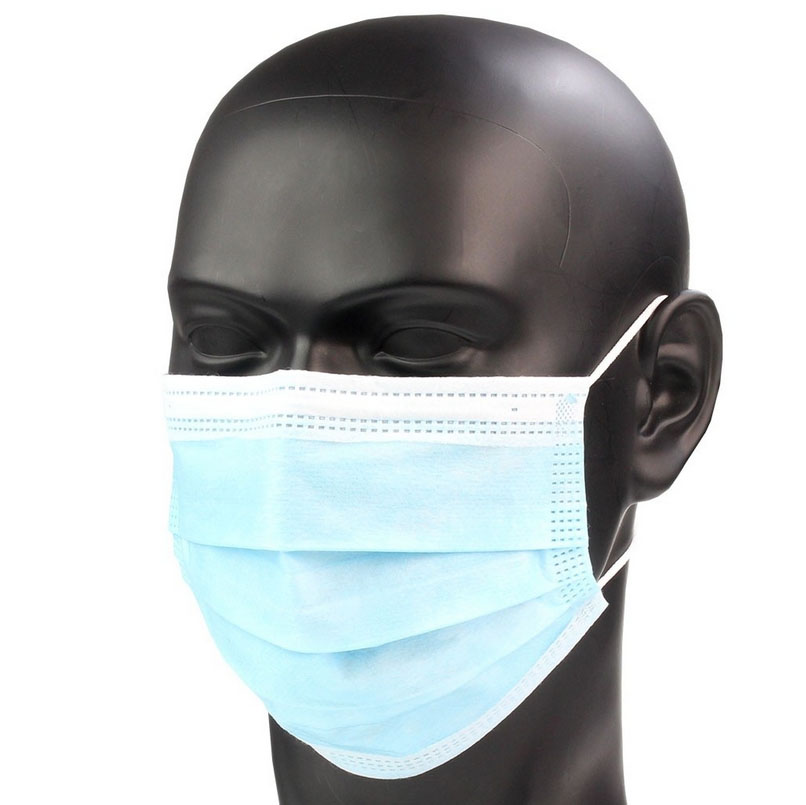 Fluid Resistant Surgical Face Masks Type IIR (Box of 50 Masks)