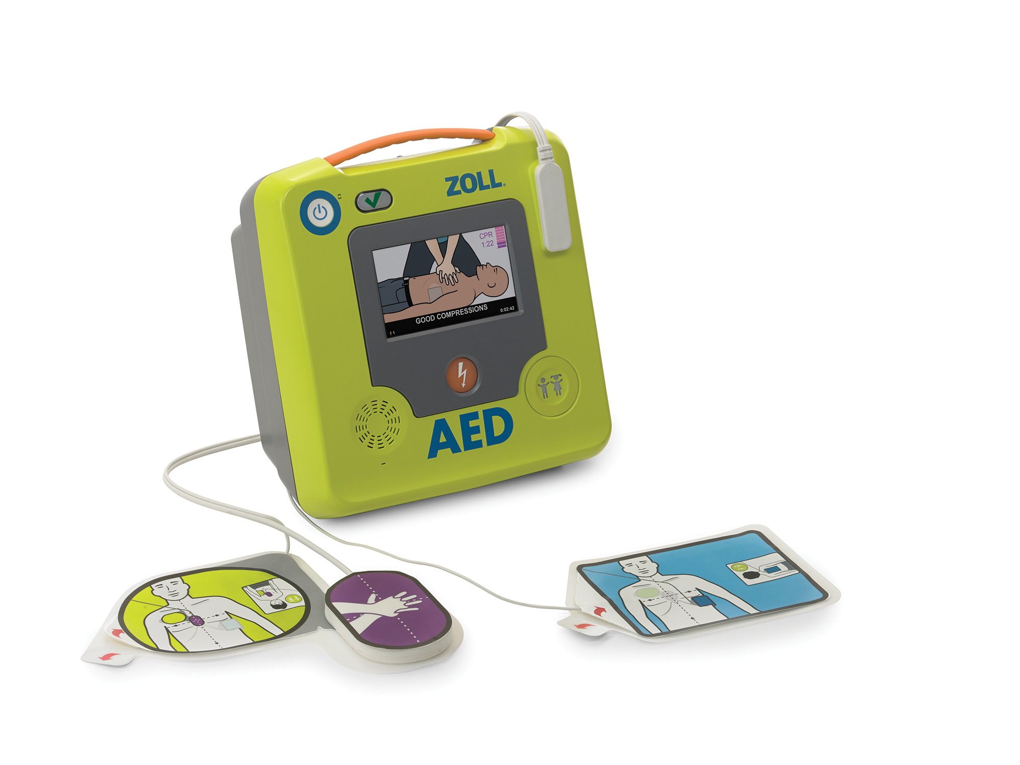 ZOLL AED 3 Semi-Automatic Defibrillator