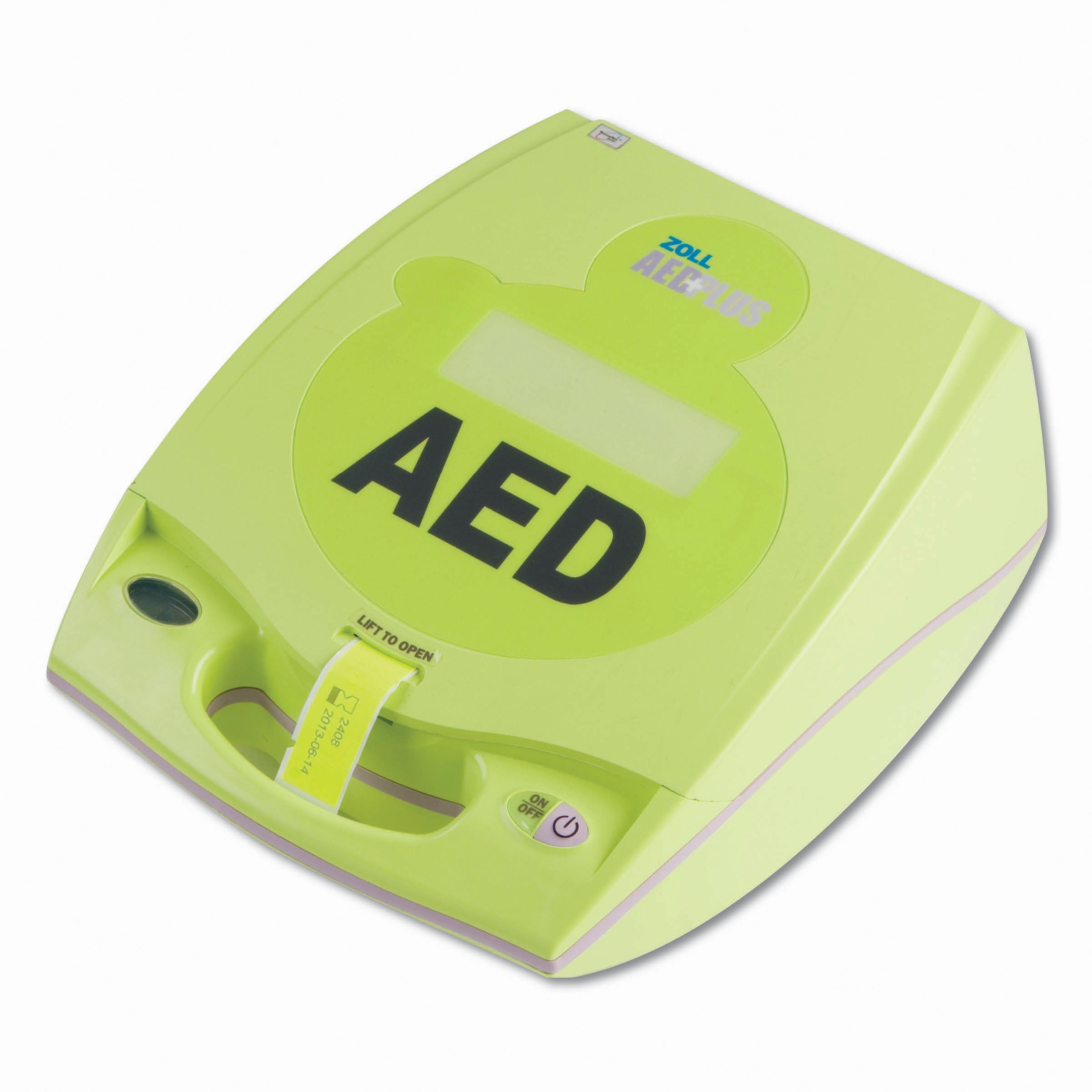 ZOLL AED Plus Fully Automatic Defibrillator