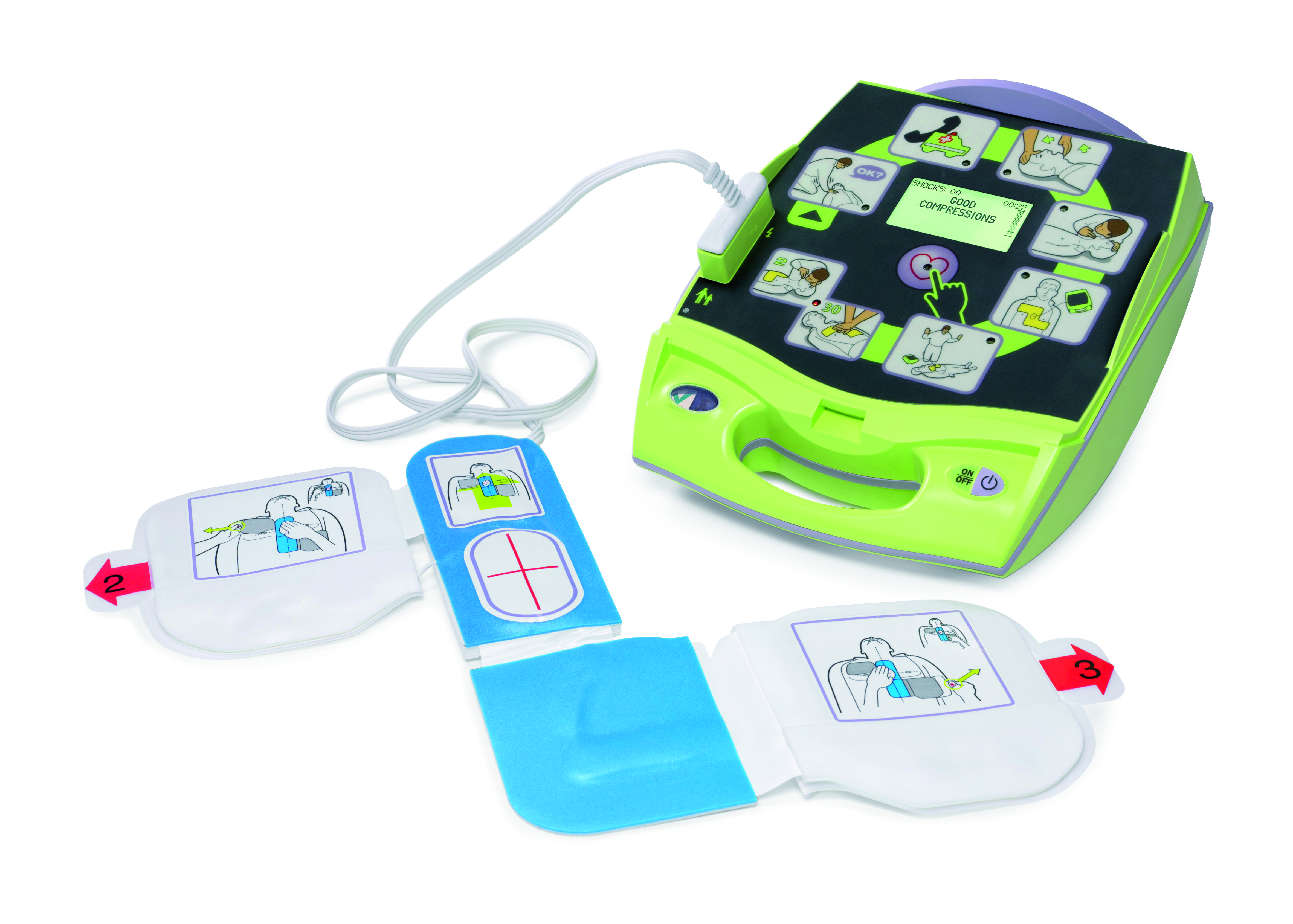 ZOLL AED Plus Semi-Automatic Defibrillator