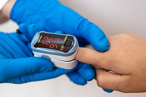 paediatric pulse oximeter